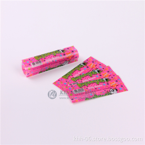 New Design Custom Printed Coiling Block Shape Plastic Toy Packaging Bags